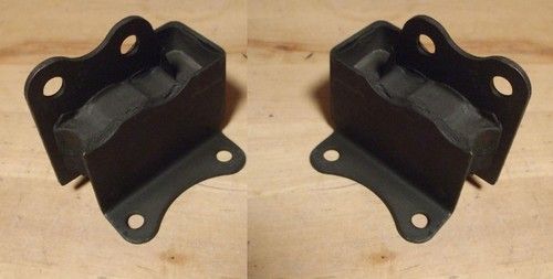 FRONT ENGINE MOUNTS x2 (Lotus Europa) (Ser. 1 & 2) (1966- 71 Only) 